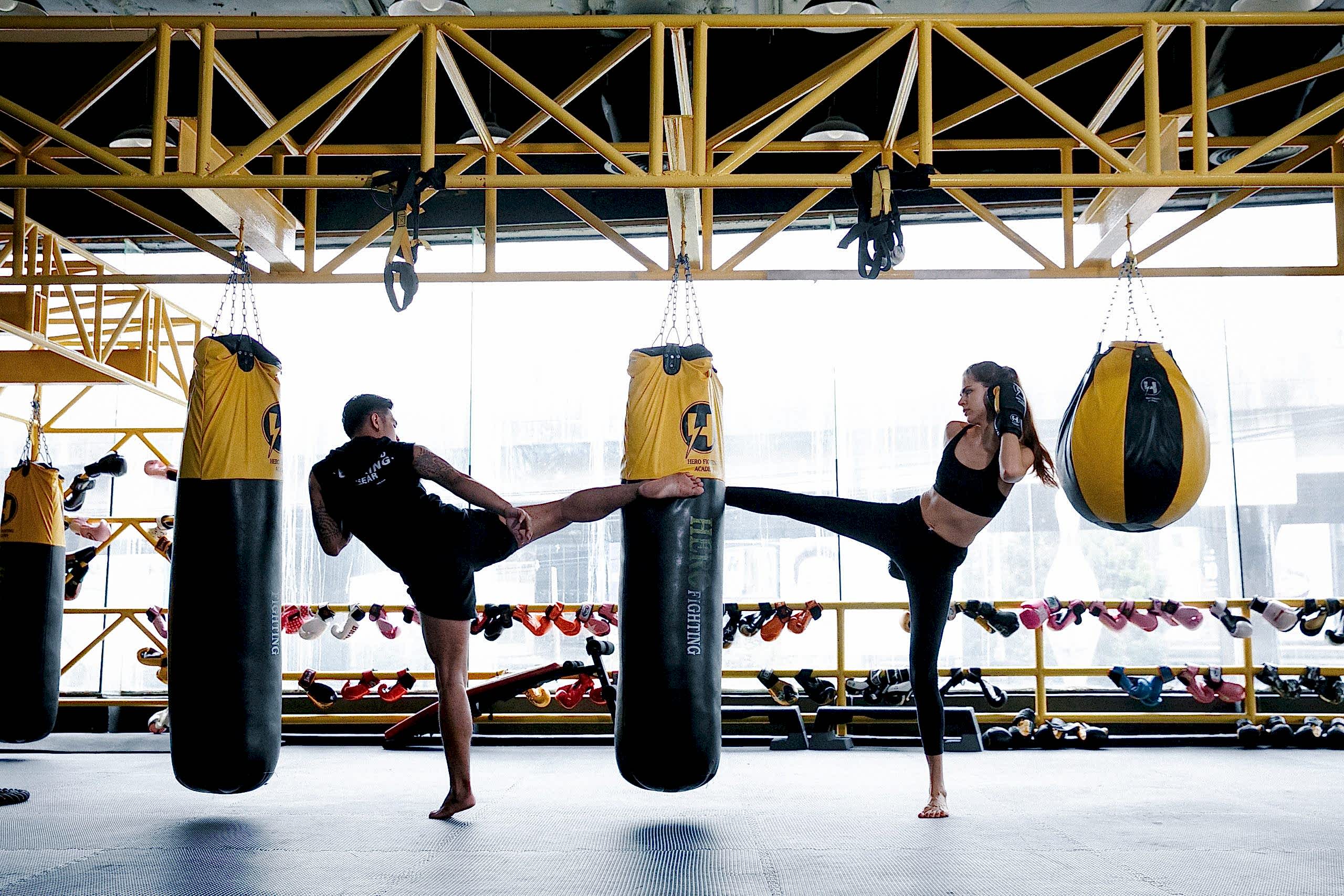 Welcome To Çayyolu Kickboks - Muay Thai